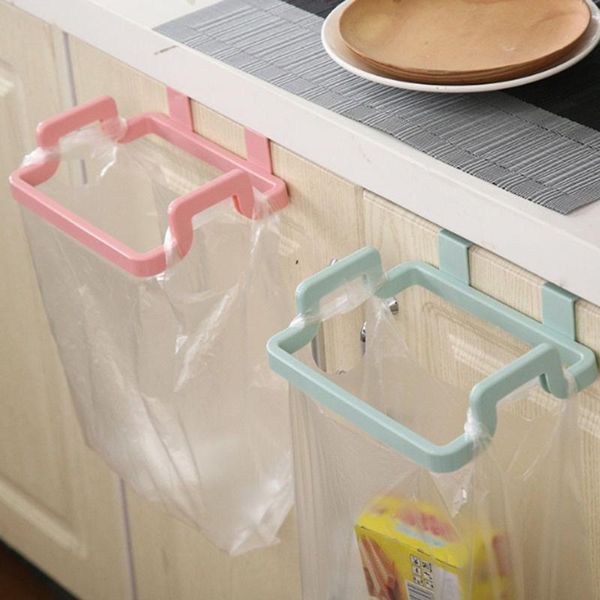 

waste bins portable kitchen trash bag holder incognito cabinets cloth rack towel the goods for