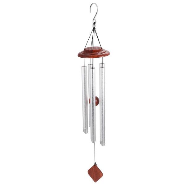 

decorative objects & figurines 1pc tube wind chime thanksgiving christmas birthday garden patio
