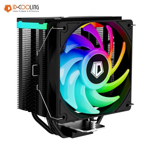 

id-cooling se-234-argb cpu cooler fan 4 heat pipes cooling heat sink radiator for computer case chassis motherboard water fans