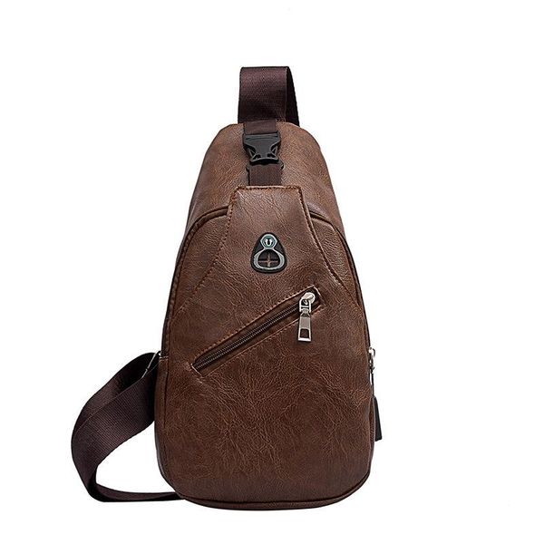 

2021 new fashion bag shoulder messenger bag korean version pu casual retro small