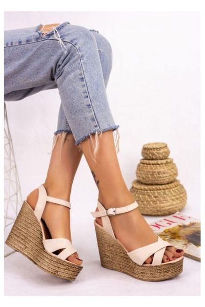 

sandals babin skin wedges, Black