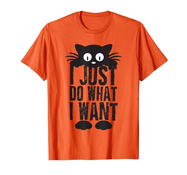 

FUNNY CAT SHIRT, I Just Do What I Want Kitty Cat TShirt, Mainly pictures