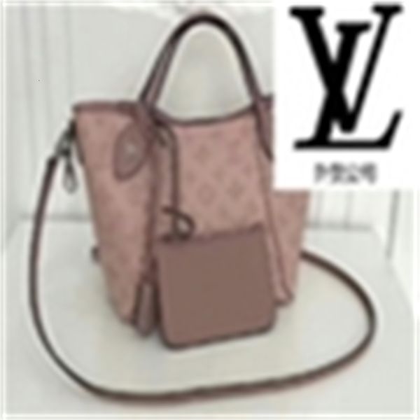 

g5xs m54353 calf leather perforated shoulder bag women hand iconic handles shoulder bags totes cross body bag, Blue;pink