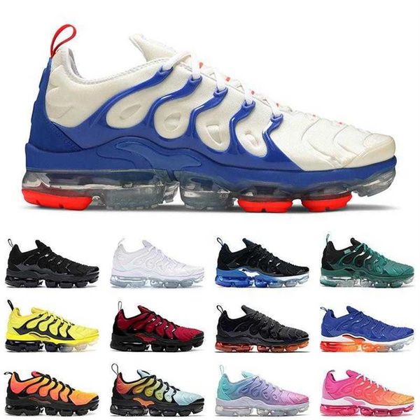 

2021 tn plus running shoes men women coconut milk hyper royal fresh white university red mens trainera32