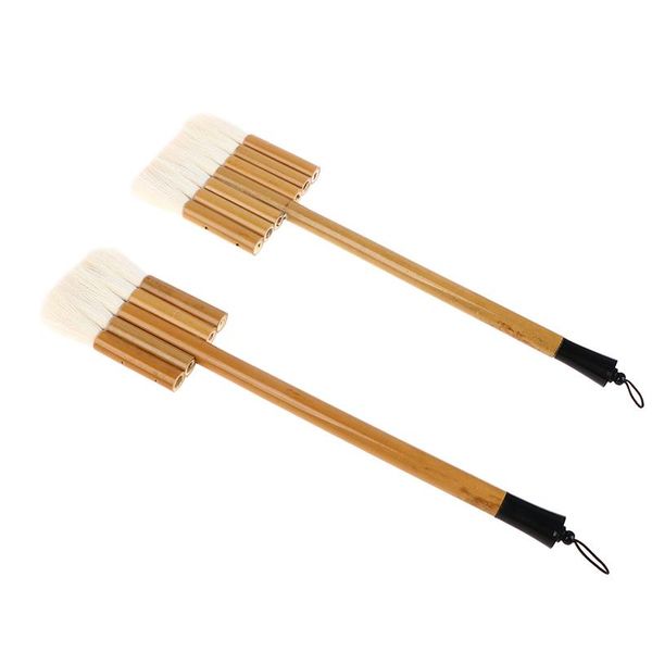 

gift sets flat goat hair bamboo handle art supplies watercolor artist brush