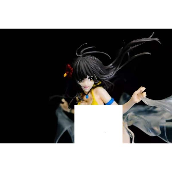 

figures animation handmade model sencangyuan seaside beautiful girl boxed