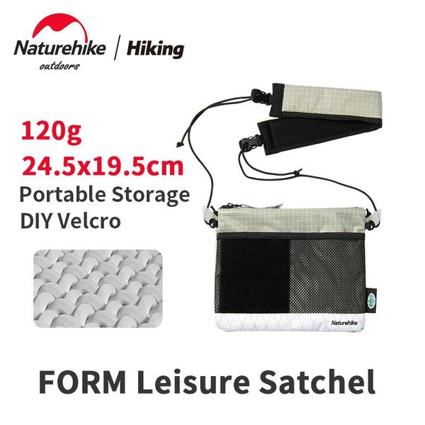 

outdoor bags naturehike sports inclined shoulder bag 5l portable leisure chest pack with mesh x-pac fabric fashion waterproof