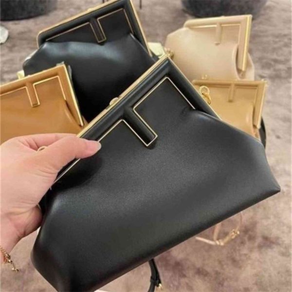 

designer bag fend luxurys handbags women first series metal wrapped dinner handbag single shoulder messenger 0odv cz