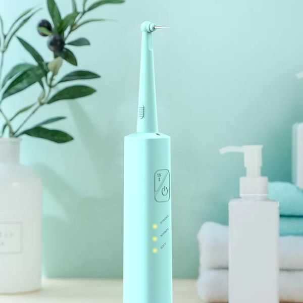 

interior decorations intelligent double clean high frequency vibration tooth cleaner dental calculus tool waterproof oral irrigator teeth
