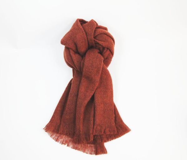 

scarves women's warm scarf thick shawl long winter 2021 top, Blue;gray