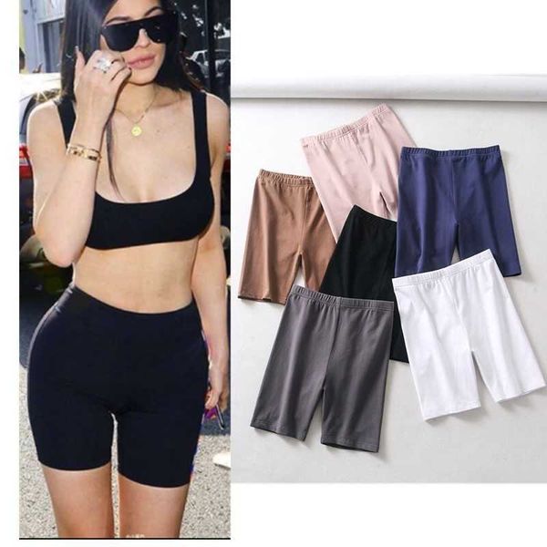 

shorts autumn women's fashion tight fitting casual k1986, White;black