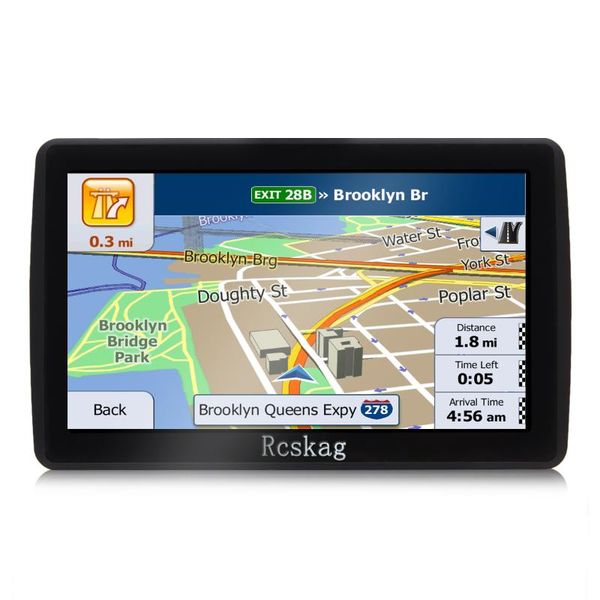 

car gps & accessories navigator 7-inch hd wince system