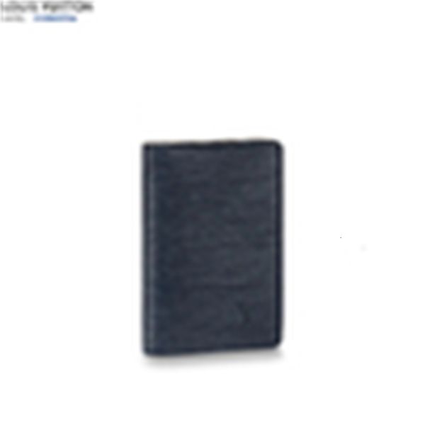 

leather evening brand chain purse designer holders luxury long wallet m61821 wallets compact pocket clutches organizer key card men real, Red;black