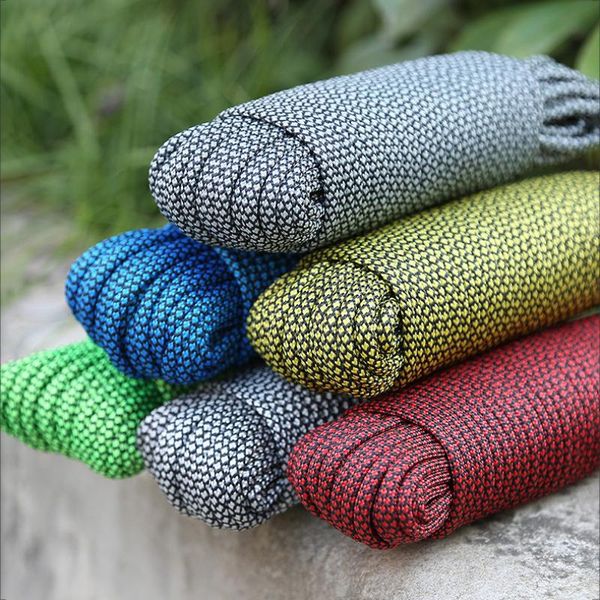 

9 strand cores paracord for survival parachute cord lanyard camping climbing camping rope hiking clothesline