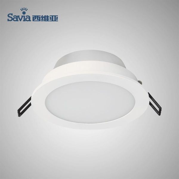 

downlights savia water and mist resistant 4w 8w 13w led ceiling lamp 3in 4in 5in downlight for living room dining kitchen bathroom