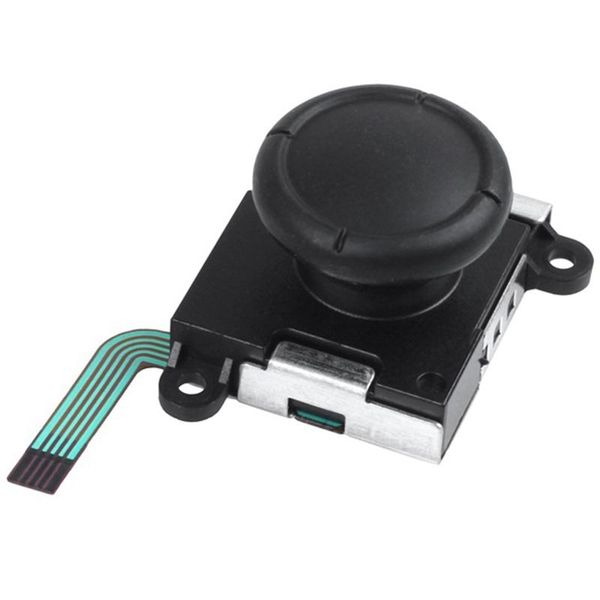 

game controllers & joysticks 6pcs replacement 3d analog rocker joy stick for ns controller gamepad joycon pad