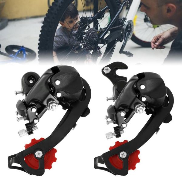 

bike derailleurs rear derailleur 6/7 speed bicycle lightweight noise reduction replacement accessories