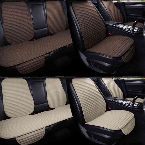 

cover protector flax front back rear backrest seat cushion pad automotive interior car accessories suv or van