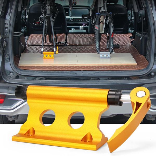 

car & truck racks fiets auto imperiaal drager quick release legering vork lock mount rekken stabiele montage gereedschap bike repair stand