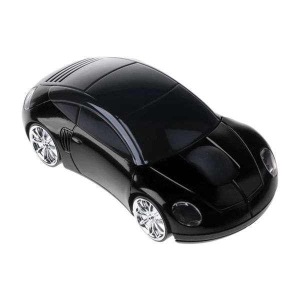 

2.4g 1600dpi mouse usb receiver wireless led light car shape optical mice