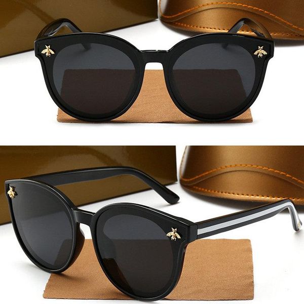 

women brand designer sunglasses polarized bee fashion glasses 8836 sunglasses trend sun driving retro sunglasses original sicdo, White;black
