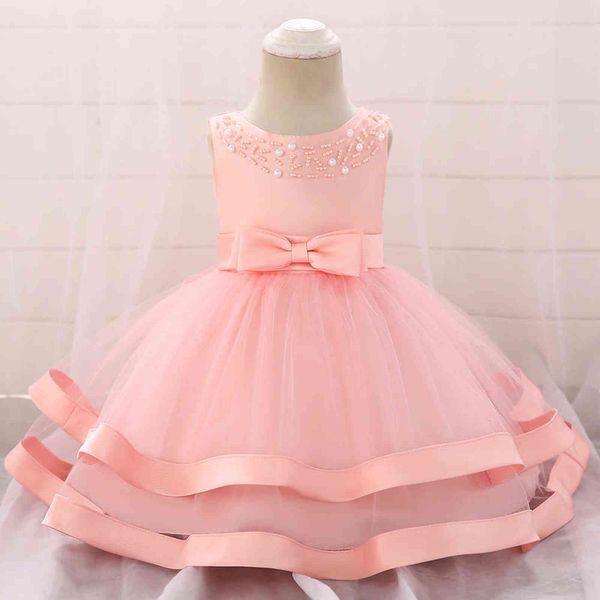 

toddler 1 year birthday baby girl christening dress for girl dresses party princess prom newborn dress infant kid clothes 18 24m g1129, Red;yellow
