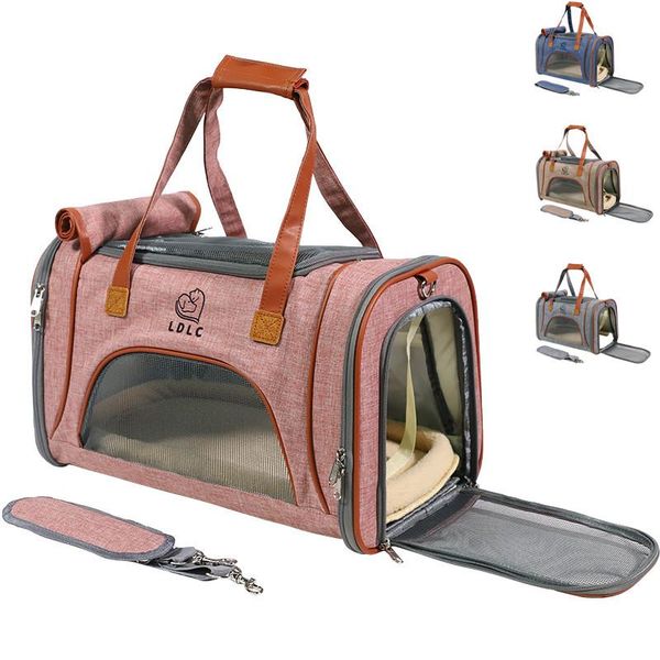 

cat carriers,crates & houses large dog carrier pet sling puppy travel outdoor car bag