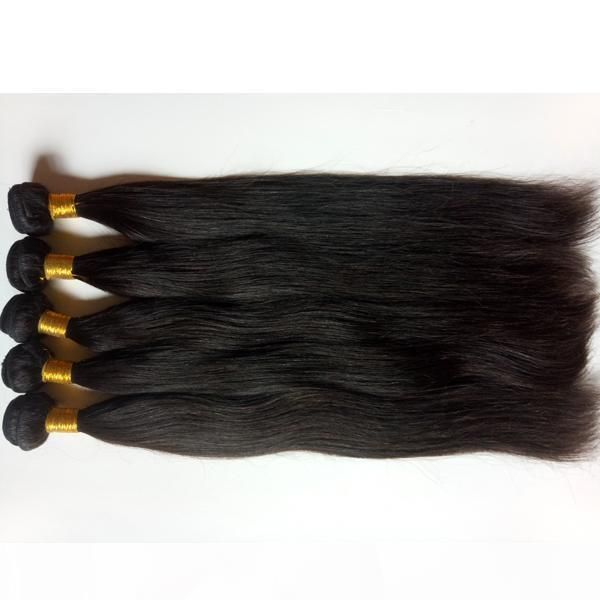 

brazilian virgin hair 3 4 5bundles silky straight human hair weaves 8-28inch unprocessed malaysian hair extensions factory wholesale, Black