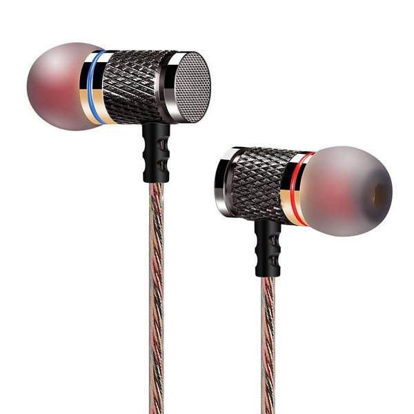 

headphones & earphones qkz dm6 professional in ear earphone metal heavy bass sound quality music china's high-end brand headset fone de