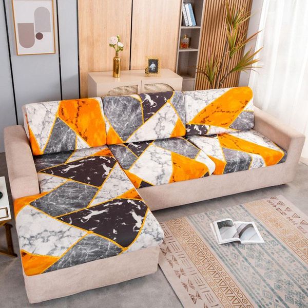 

cushion/decorative pillow elasticity floral printing sofa seat cushion cover corner slipcover couch chair dining room 1/2/3/4