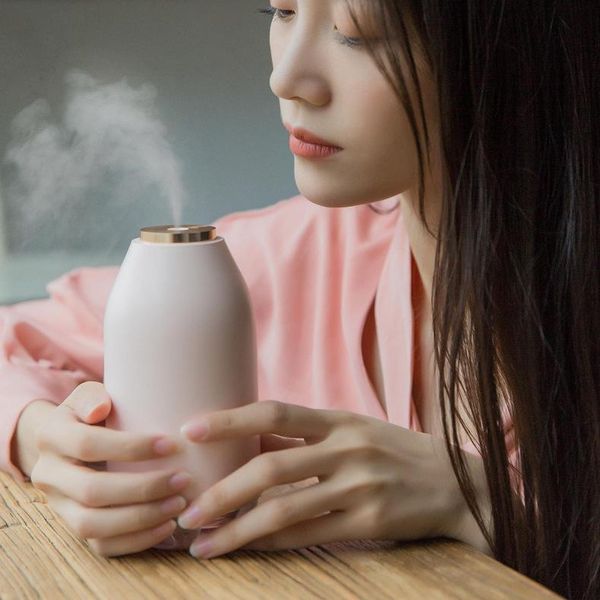 

ultrasonic air humidifier portable usb rechargeable wireless aroma mist maker diffuser for home fogger humidifiers