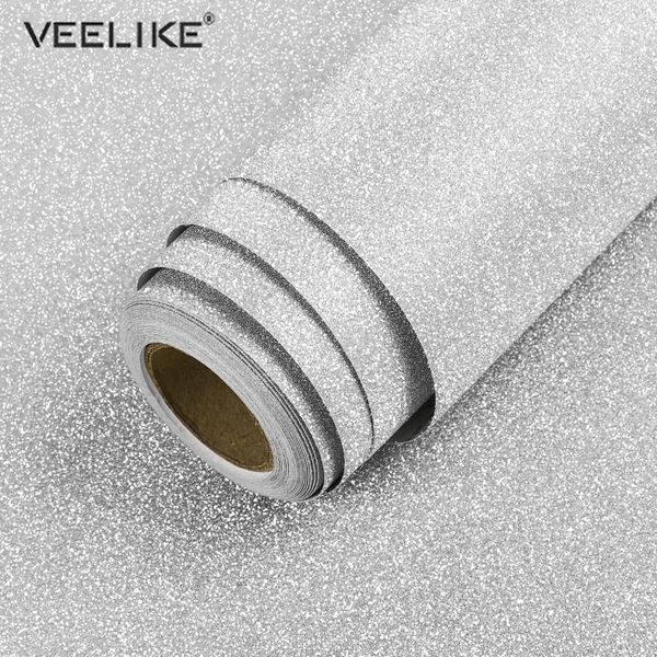 

wallpapers shining self adhesive glitter gift wallpaper computer decorative decals waterproof shiny mural gifts box packaging home decor