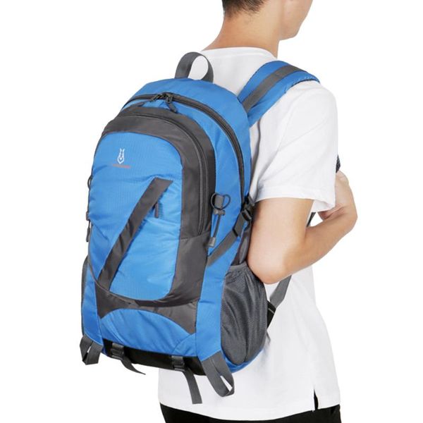 

outdoor bags waterproof climbing backpack rucksack sports bag travel camping hiking men women cycling trekking