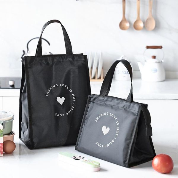 

for women kids men insulated canvas box tote bag thermal cooler lunch bags tote bag almacenaje y organizaciÃ³n