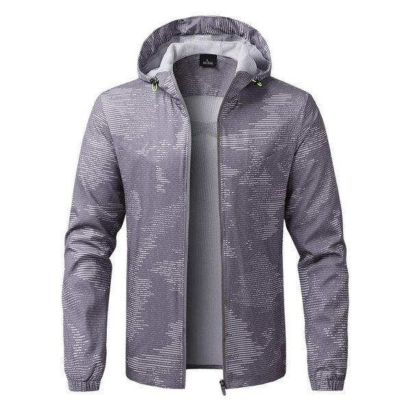 

men's jackets autumn casual men coat fashion jacket hoodies outdoor travel windproof waterproof climbing coats zip cardigan homme, Black;brown