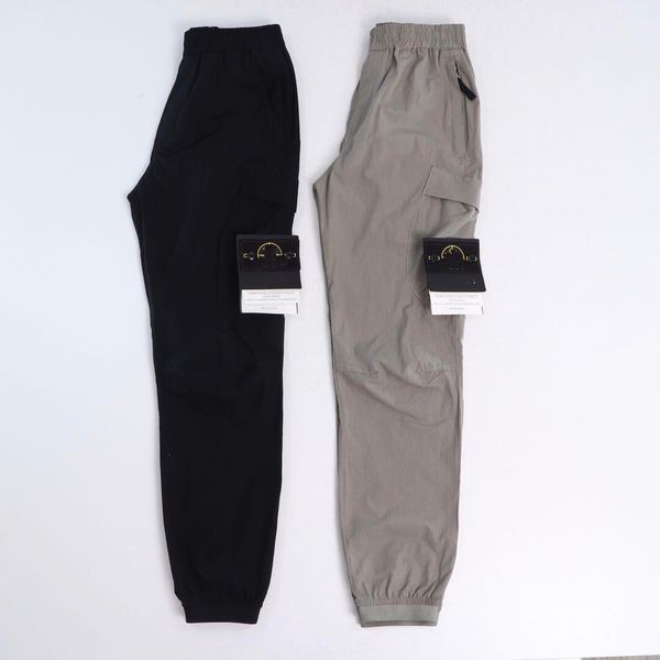

2022 cptoneydesigner jeans cplassicaly mens pants tooling binding foot high street sports casual long trouser quality autumn clothin, Black