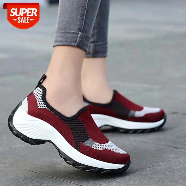 

women sneakers vulcanized shoes for women trainers sneakers casual shoes flat ladies slip on female footwear basket femme #ps6b