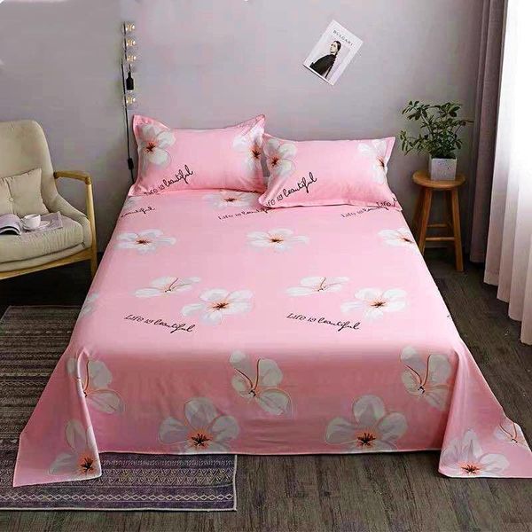 

sheets & sets 2021 flower bed sheet cotton with polyester child kids adults full bedspread mattress protector