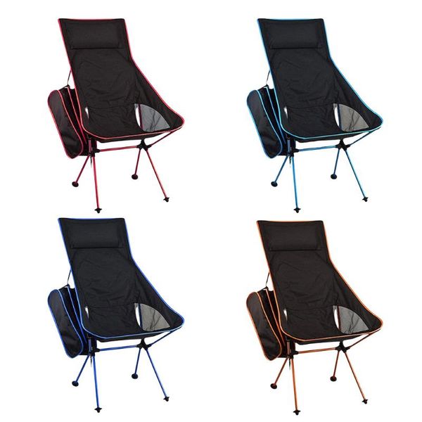 

fishing accessories travel ultralight folding chair outdoor portable camping oxford cloth lengthen seat tools