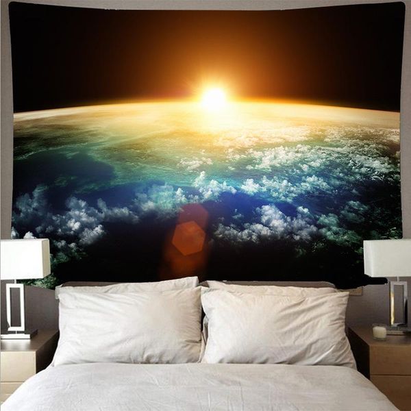 

tapestries galaxy tapestry wall blanket starry drop polyester fabric drap mural