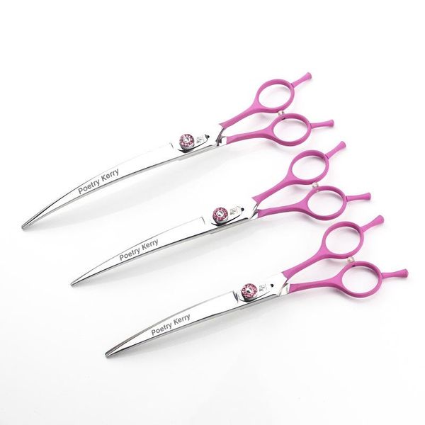 

dog grooming professional 7.0 7.5 8.0 inch scissors pet shear hair cutting thinning curved