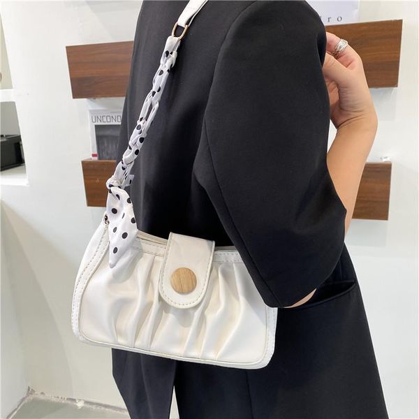

evening bags female bag simple 2021 fashion casual sense chain cross-body underarm designer handbags cute side