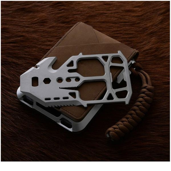 

dienqi genuine leather skin rfid credit card holder metal men wallets 2021 badge cardholder minimalist wallet qyllqz
