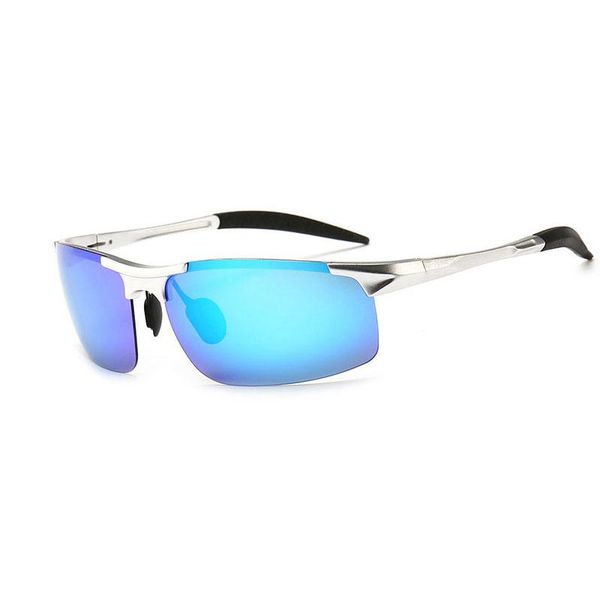 

outdoor eyewear polarized sunglasses for women men 2021 uv400 frameless oculos de sol