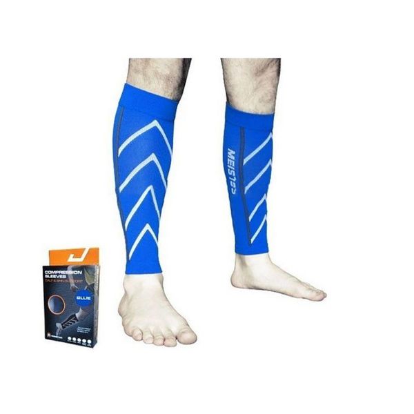 

elbow & knee pads running athletics compression leg sleeves calf shin splints protection sports safety for women men, Black;gray