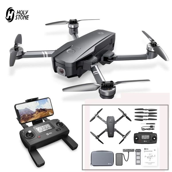 

holy stone hs720/hs720e upgraded 4k drone gps 5g fpv wi-fi fov 120camera brushless quadcopter 26 minutes flight time 211028