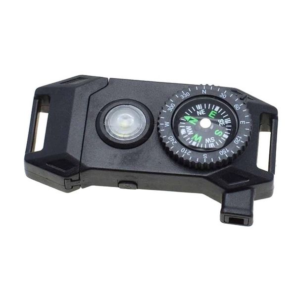 

camp kitchen led buckle outdoor braided hand rope multi-function luggage