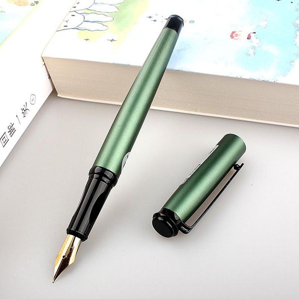 

fountain pens 0.38mm nib luxury pen standard type ink writing office school stationery supplies 3785