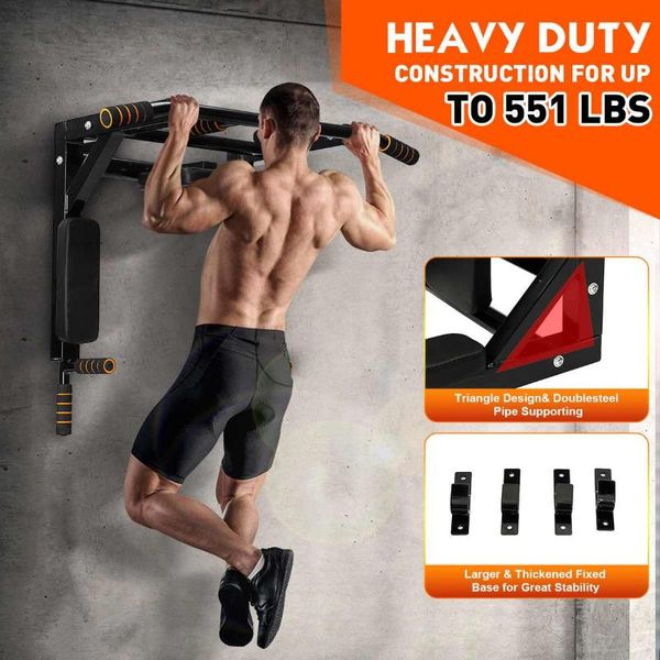 

horizontal bars multifunction wall mounted pull up chin bar workout muscle training exercise home gym fitness equipments