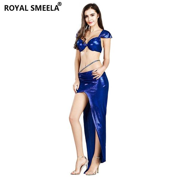 

stage wear 2021 bellydance costume 2pcs set skirt model women belly dance suits performance skirt 3 colors--7802, Black;red